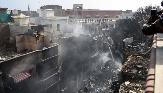 کراچی طیارہ حادثے کی حتمی تحقیقاتی رپورٹ روکنے کی استدعا مسترد