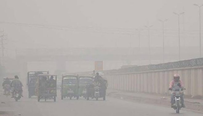 دنیا کے آلودہ ترین شہروں میں لاہور سرفہرست