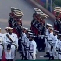 Mazar-e-Iqbal Guards Ceremony