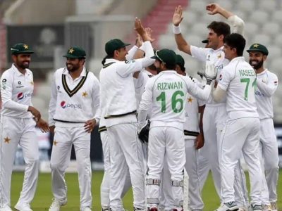 Pakistan Test Team 