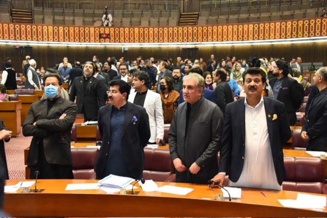 پارلیمنٹ کا مشترکہ اجلاس: اپوزیشن کی ناکامی، حکومت نے 33 بلز منظور کرا لیے