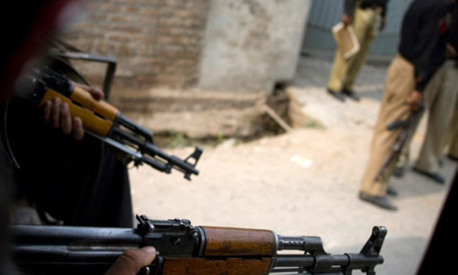پشاور میں نامعلوم افراد کی فائرنگ سے پولیس اہلکار شہید