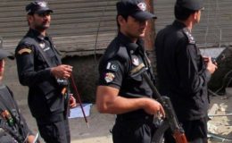 پشاور، اشتہاری ملزموں کیخلاف آپریشن میں 2 پولیس اہلکار شہید