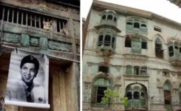 پشاور: راج کپور اور دلیپ کمار کے گھروں کی تزئین و آرائش شروع