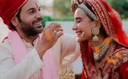 اداکار راج کمار شادی کے بندھن میں بندھ گئے