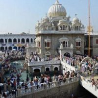 Sikh Visitors on Guru Nanak Anniversary