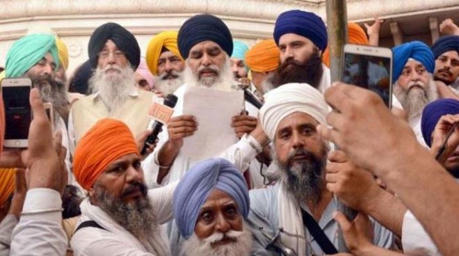 بھارت خالصتان ریفرنڈم سے خوفزدہ، سکھوں کو ویزے منسوخ کرنے کی دھمکیاں