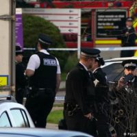 UK Hospital Blast