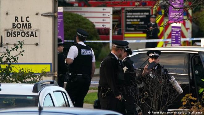 برطانیہ: ہسپتال کے باہر دھماکا، ایک شخص ہلاک