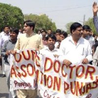 Young Doctors Protest