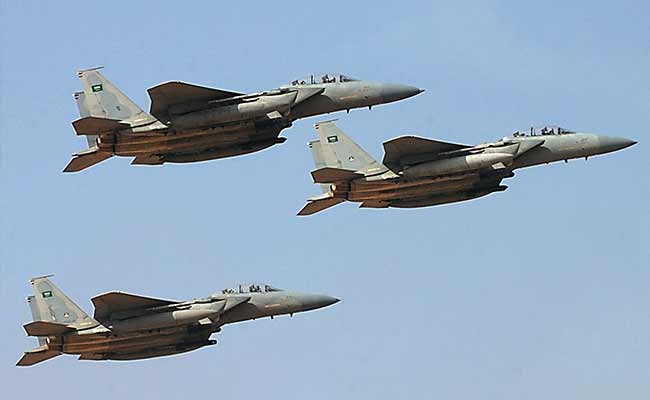 عرب اتحاد کے مآرب میں 35 اور مغربی ساحل تین فضائی حملے