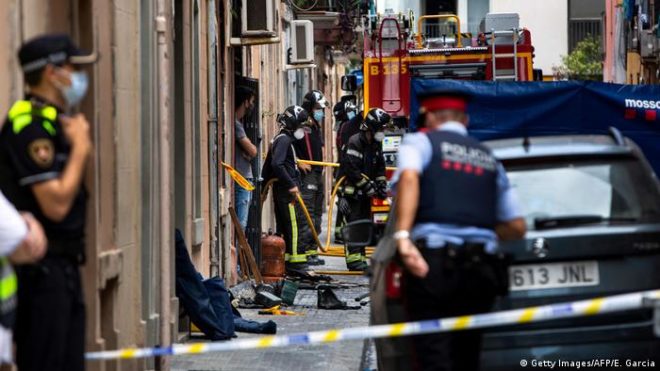 بارسلونا: آگ لگنے کے واقعے میں پاکستانی خاندان ہلاک