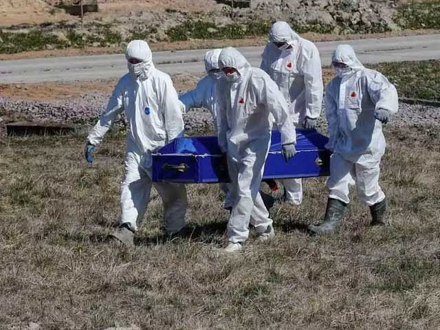 ملک میں کورونا وبا سے مزید 09 افراد جاں بحق ہو گئے