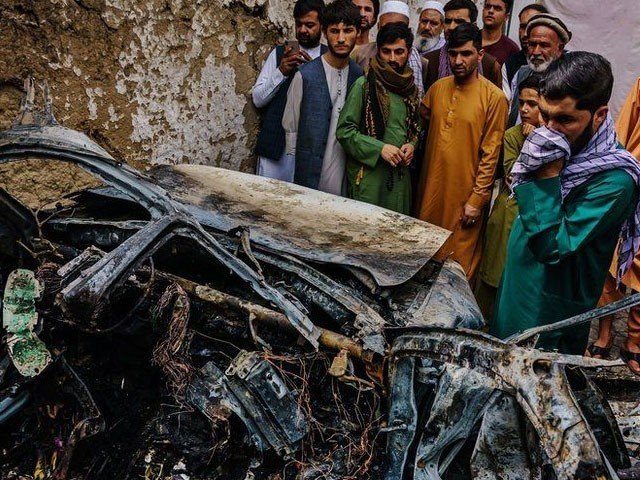 امریکا کا افغان ڈرون حملے کے ذمہ دار فوجیوں کو سزا نہ دینے کا اعلان