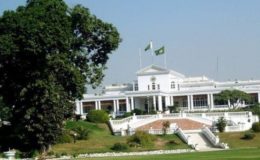 گورنر ہاؤس پشاور کے مہمان نوازی وتحائف کے اخراجات میں 67 فیصد کمی