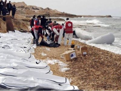 Immigrants Bodies Libya