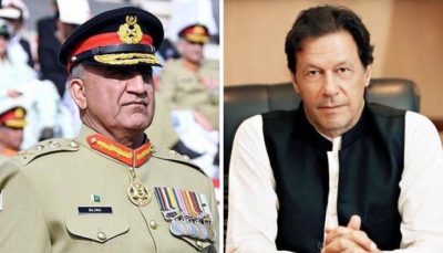 Imran Khan and Army Chief