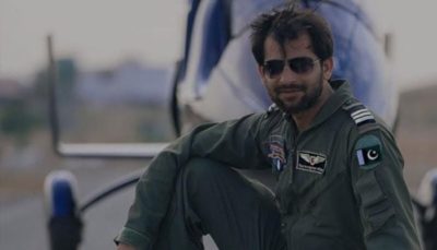 Instructor Pilot Qazi Ajmal