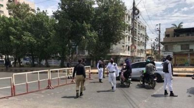  Karachi Lockdown