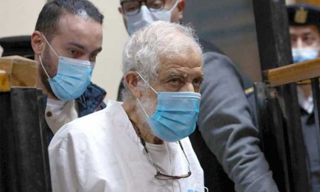 مصر کے قائم مقام مرشد عام کو جاسوسی کے الزام میں عمر قید کی سزا