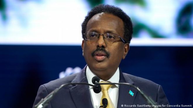 صومالی صدر نے وزیراعظم کے اختیارات معطل کر دیے