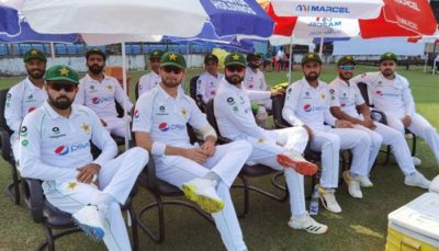 Pakistan Test Team