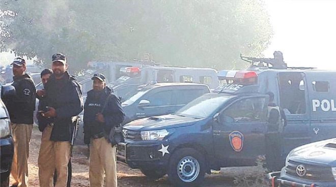 پشاور میں چیک پوسٹ پر فائرنگ سے پولیس اہلکار شہید