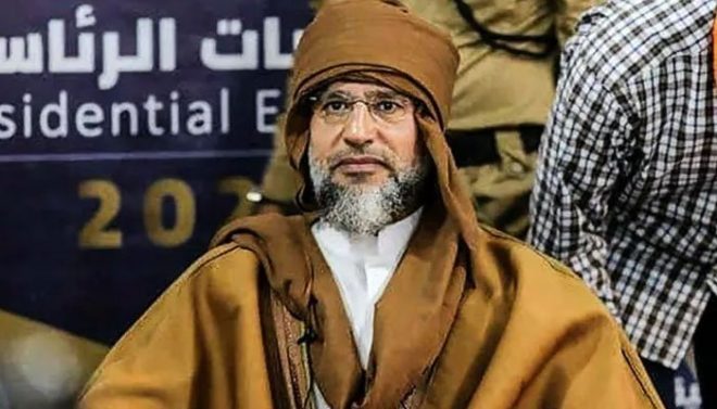 لیبیا: قذافی کے بیٹے سیف الاسلام صدارتی انتخابات لڑنے کیلئے اہل قرار