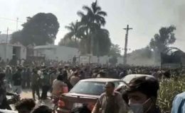 سانحہ سیالکوٹ: پولیس نے فیکٹری کے تمام سپروائزرز کو چھوڑ دیا
