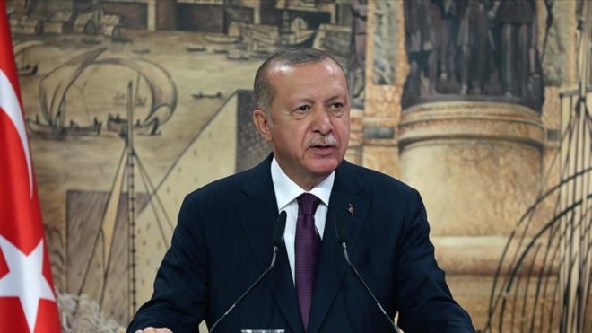 ہمارا ہدف ترکی کو دنیا کی پہلی 10 اقتصادی طاقتوں میں شامل کرنا ہے: ایردوان