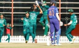 انڈر 19 ایشیا کپ میں پاکستان نے بھارت کو 2 وکٹ سے شکست دے دی