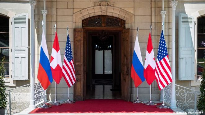 امریکا اور روس کے مابین اہم امور پر مذاکرات دس جنوری کو ہوں گے