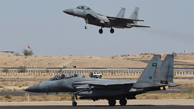 عرب اتحاد کے فضائی حملوں میں مارب میں 90 حوثی دہشت گرد ہلاک