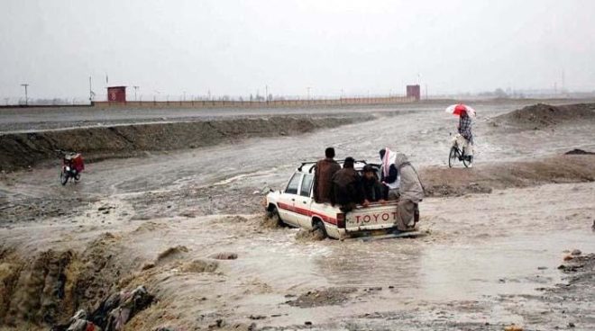 بلوچستان: بارشوں سے ساحلی علاقے زیر آب، نظام زندگی درہم برہم