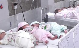 پشاور میں خاتون کے ہاں بیک وقت 6 بچوں کی پیدائش