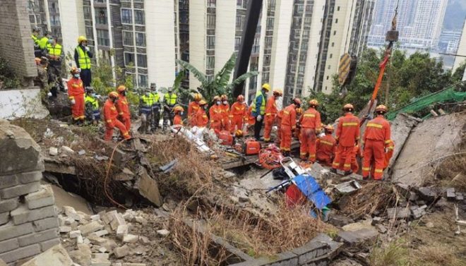 چین میں سرکاری دفتر میں زور داردھماکہ، متعدد افراد ملبے تلے آ گئے