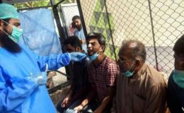 کراچی میں کورونا ٹیسٹ مثبت آنے کی شرح میں خطرناک حد تک اضافہ
