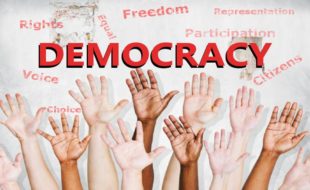 جمہوریت کی حفاظت ہر شہری کی ذمہ داری ہے