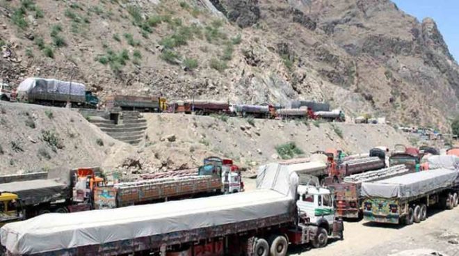 افغانستان کیلئے پاکستانی برآمدات میں 35 فیصد کمی