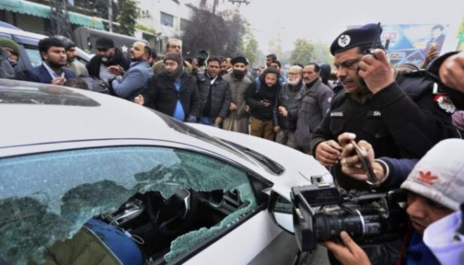 لاہور: صحافی حسنین شاہ کو اجرتی قاتلوں کے ذریعے قتل کرایا گیا: ذرائع