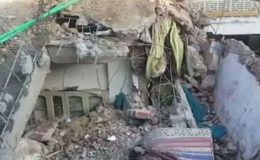 گوجرانوالہ: بارش کے باعث مکان کی چھت گرنے سے دو بچیاں ہلاک، والد زخمی