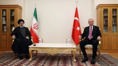 Ibrahim Raisi and Tayyip Erdogan
