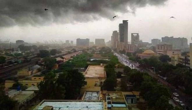 مغربی ہواؤں کا سلسلہ کراچی سے نکل گیا، مزید بارش کا امکان کم ہو گیا