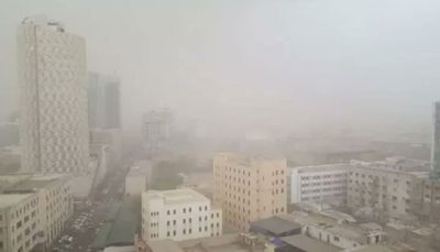 Karachi Storm