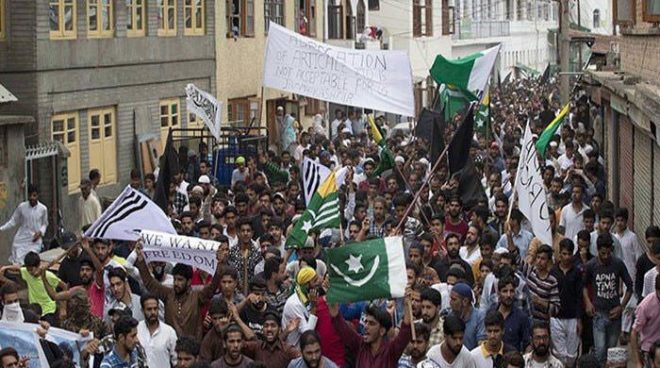 پاکستان سمیت دنیا بھر میں کشمیری آج یوم حق خود ارادیت منا رہے ہیں