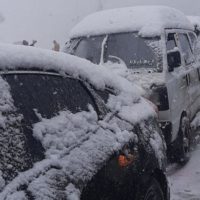 Murree Snowfall