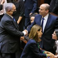 Netanyahu and Naphtali Bennett