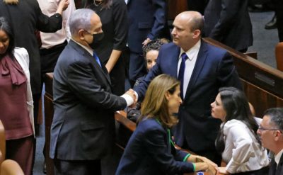 Netanyahu and Naphtali Bennett 