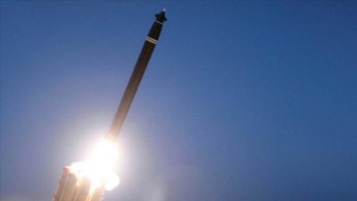 North Korea, Missile Test