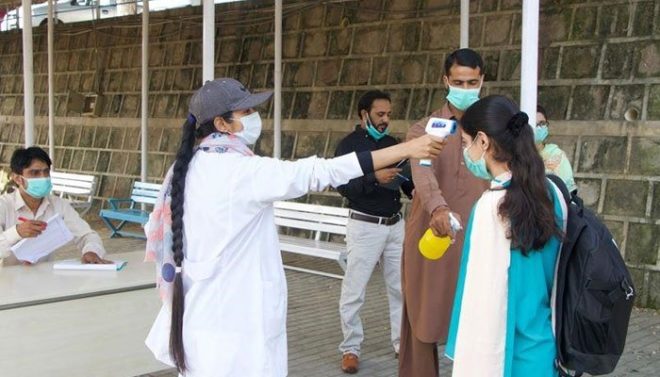 پاکستان میں کورونا سے مزید 25 اموات، 7500 سے زائد کیسز بھی رپورٹ